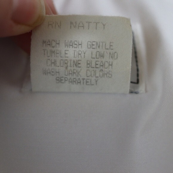 Vintage Natty Nautical Striped Metallic Gold Preppy Doleman Jacket USA LG - Picture 15 of 16